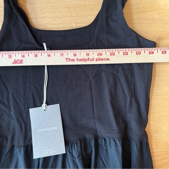 SOLD EVERLANE RIVIERA DRESS URBAN HIPPIE MIDI CASUAL MINIMALIST BOHEMIAN NWT S - Picture 7 of 10